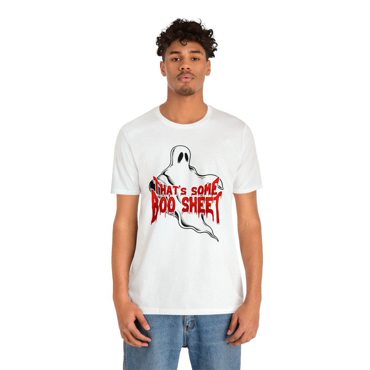 That&#39;s Some Boo Sheet Jersey T-shirt