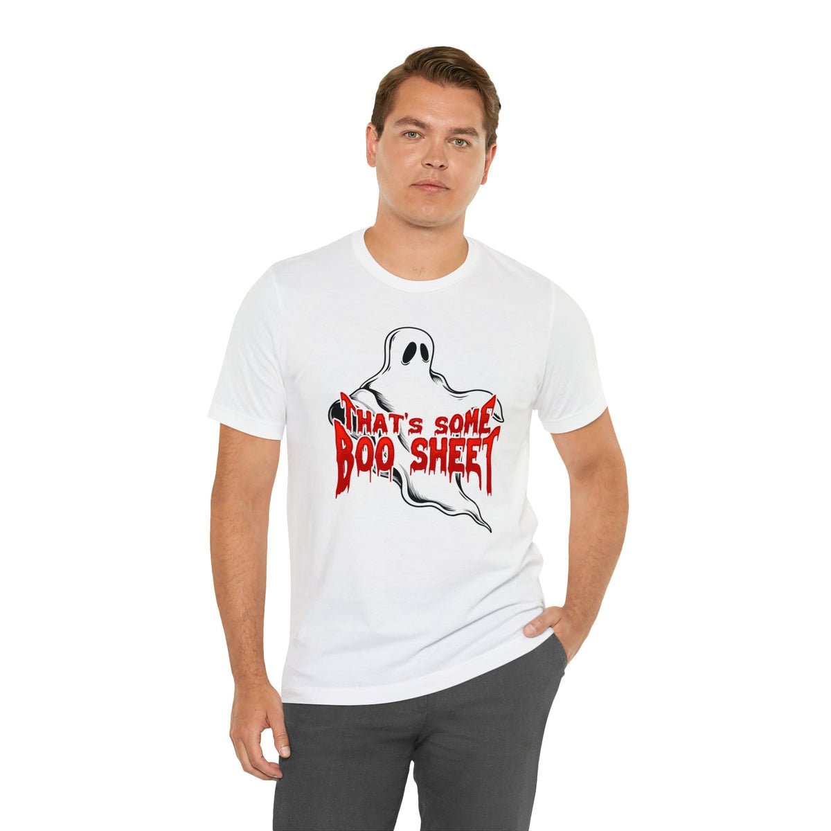 That&#39;s Some Boo Sheet Jersey T-shirt
