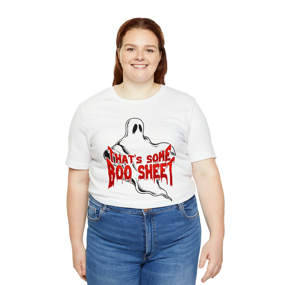That&#39;s Some Boo Sheet Jersey T-shirt