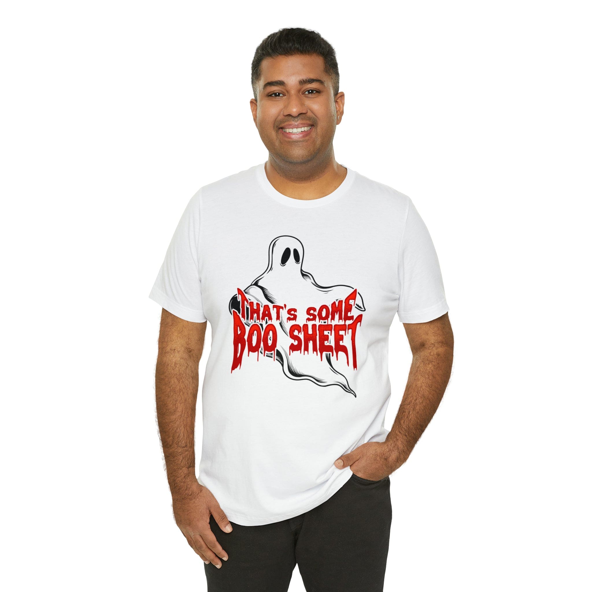 That's Some Boo Sheet Jersey T-shirt