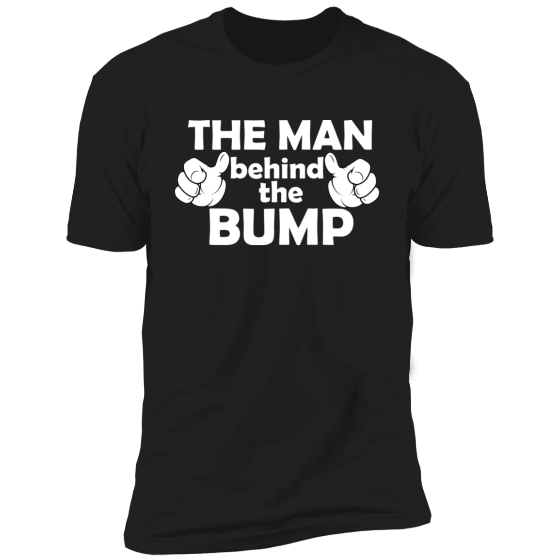 The Man Behind The Bump Black