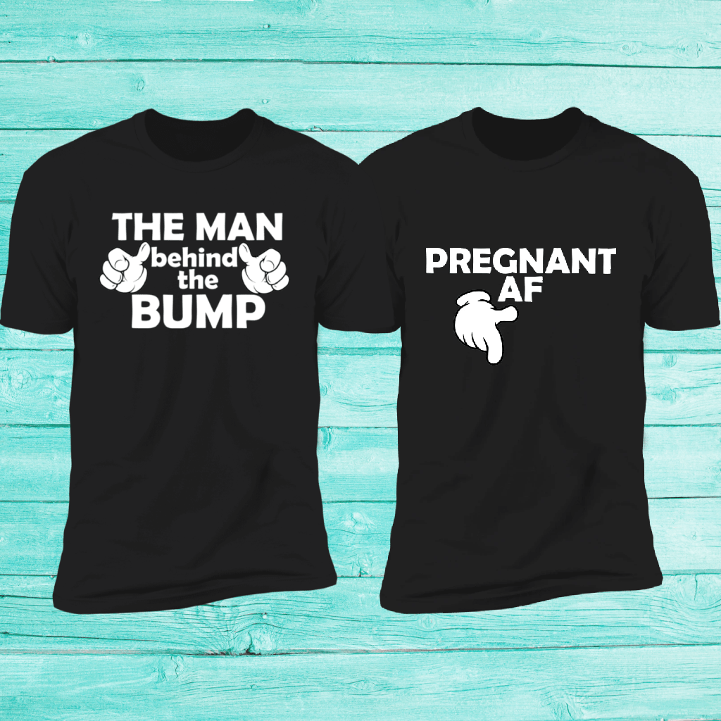 The Man Behind The Bump Black