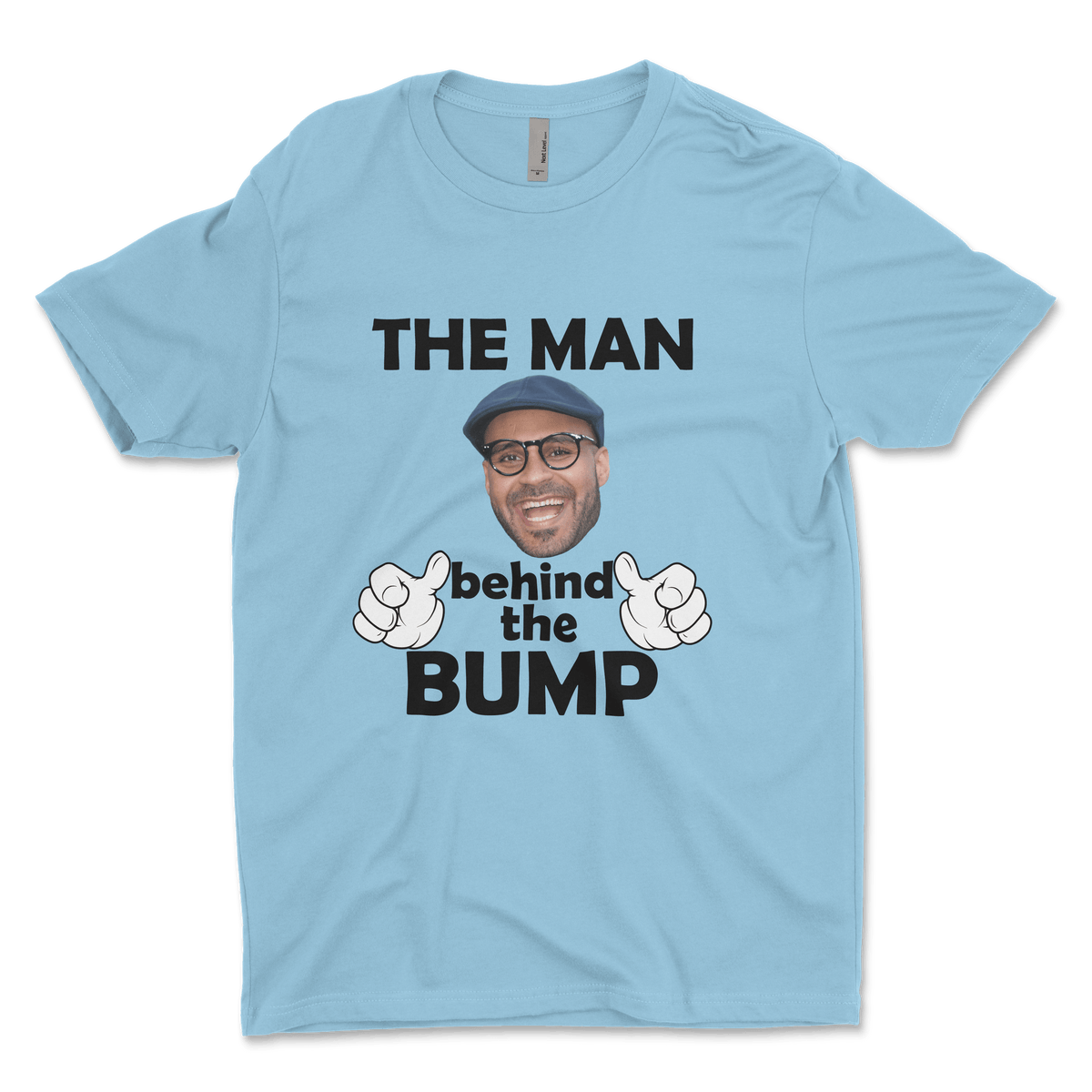 The Man Behind The Bump (upload your own photo)