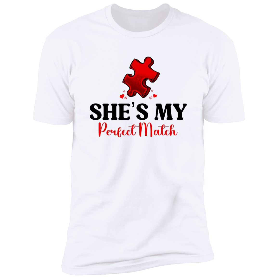 The Perfect Matching Shirts for the Perfect Match!