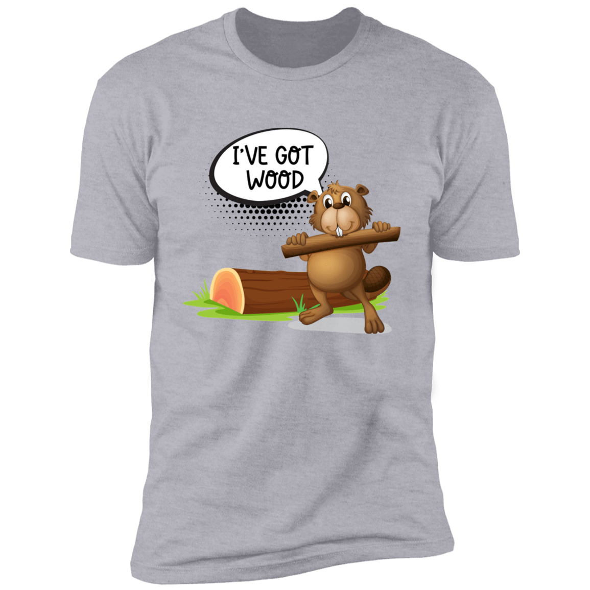 This Beaver Needs Wood.