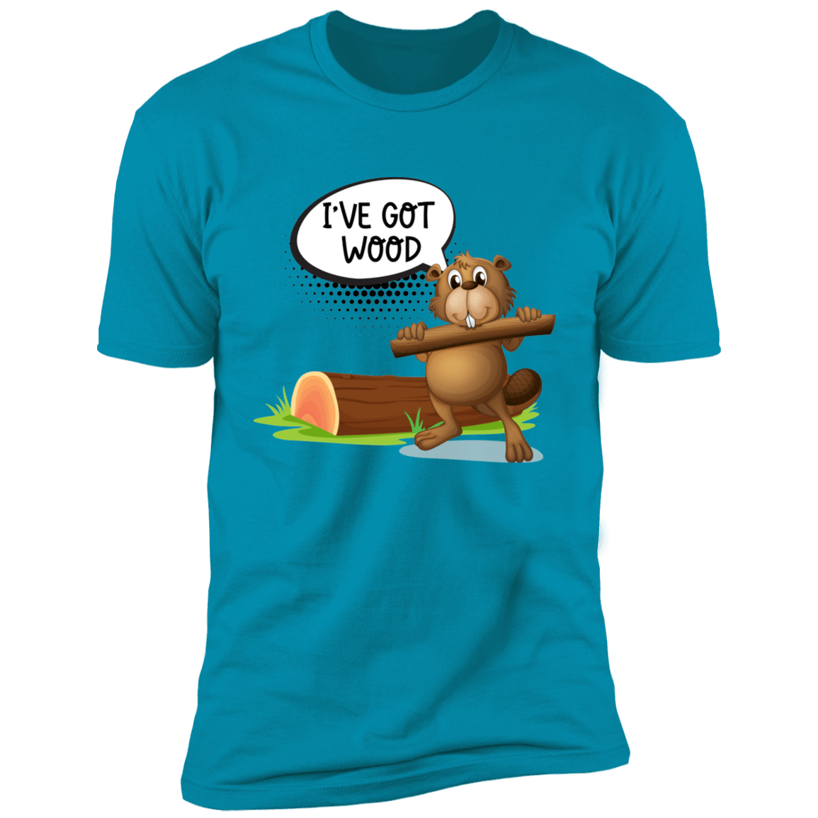 This Beaver Needs Wood.