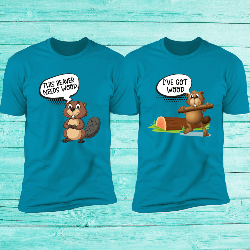 This Beaver Needs Wood.
