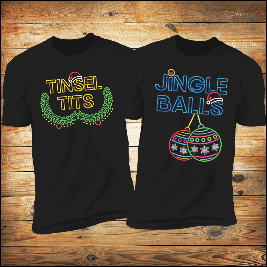 Tinsel Tits &amp; Jingle Balls