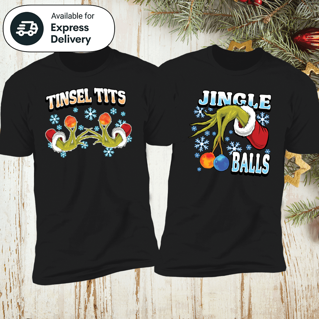 Tinsel Tits & Jingle Balls V2