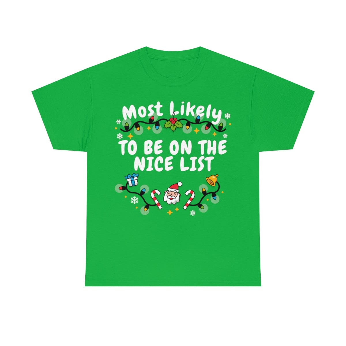 TO BE ON THE NICE LIST