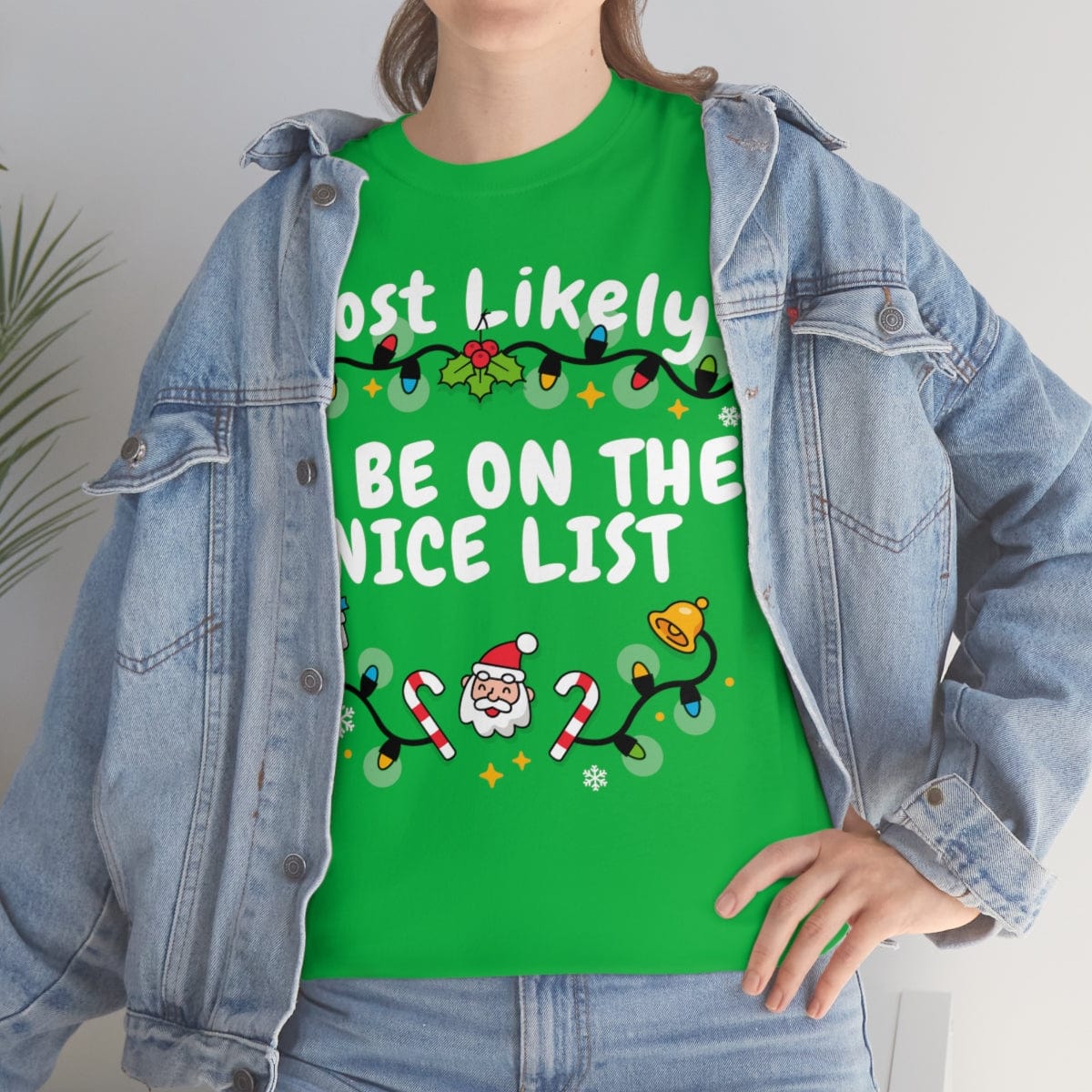 TO BE ON THE NICE LIST