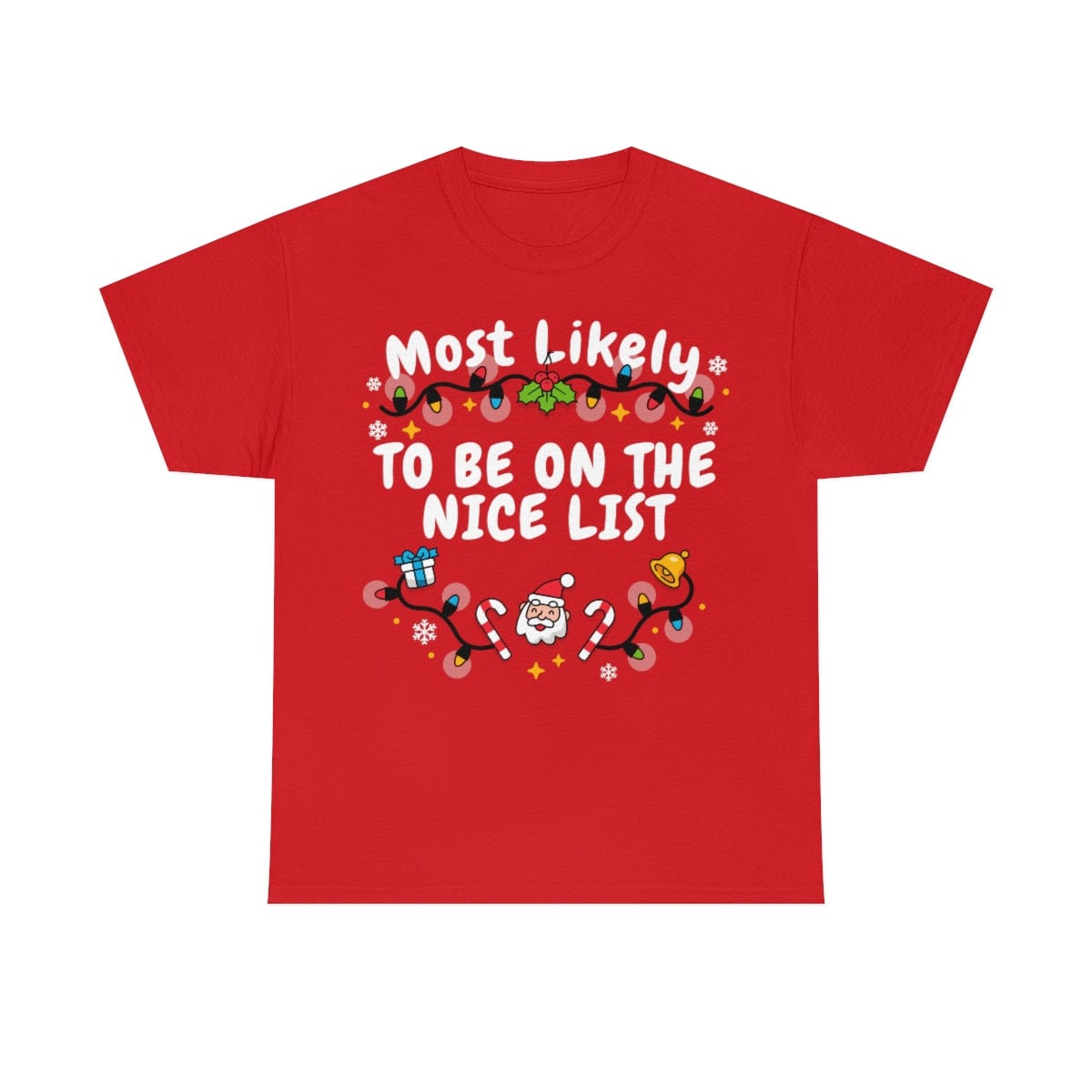TO BE ON THE NICE LIST