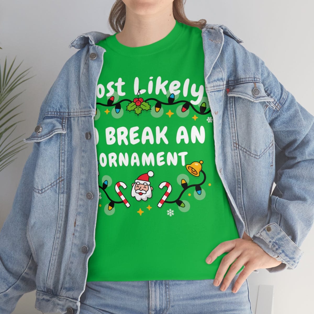 To break an ornament