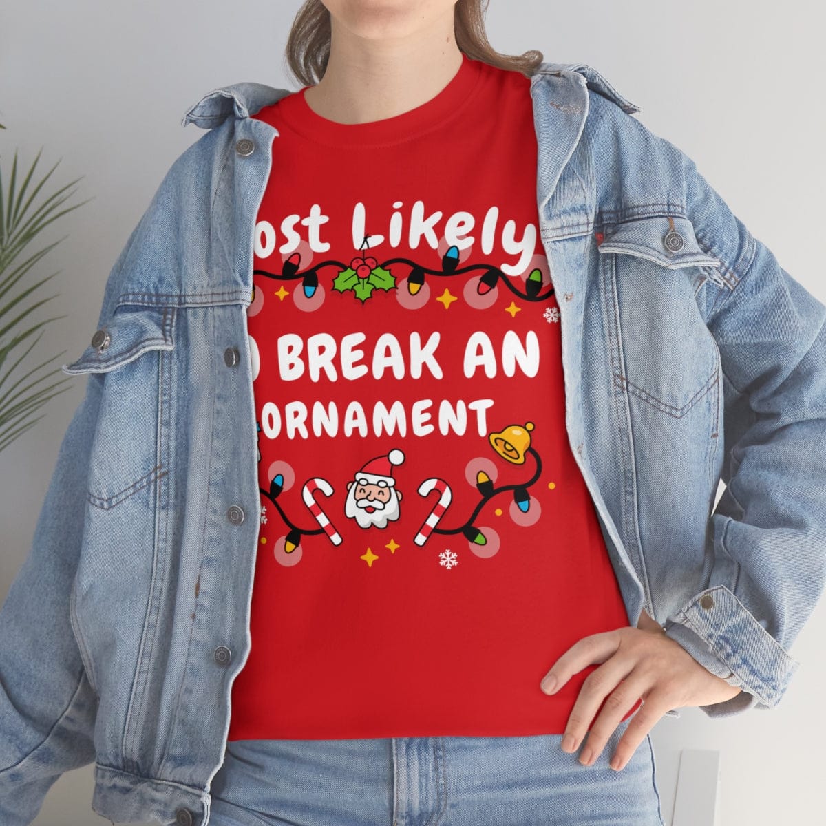 To break an ornament
