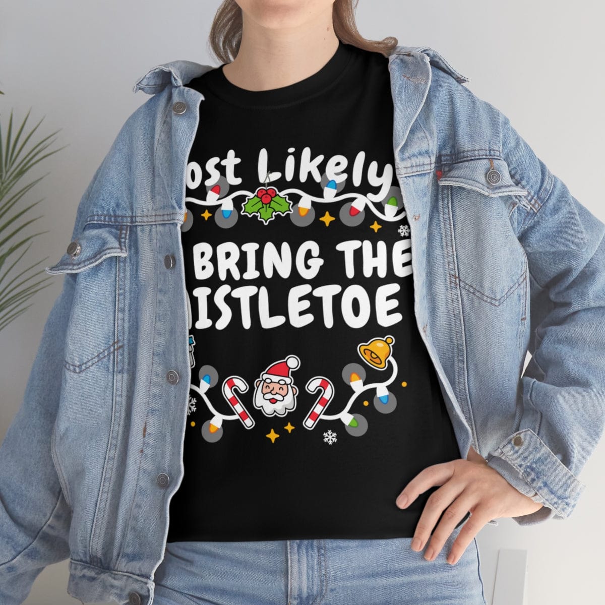 TO BRING THE MISTLETOE