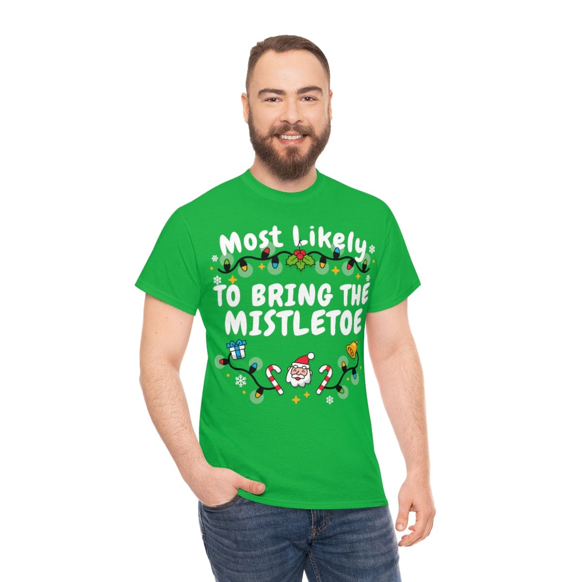 TO BRING THE MISTLETOE