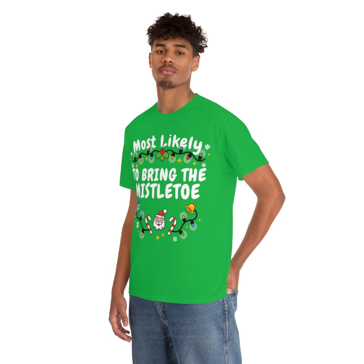 TO BRING THE MISTLETOE