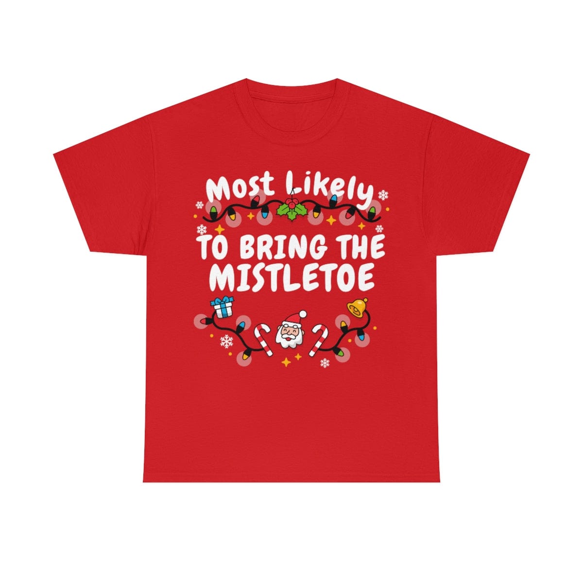 TO BRING THE MISTLETOE