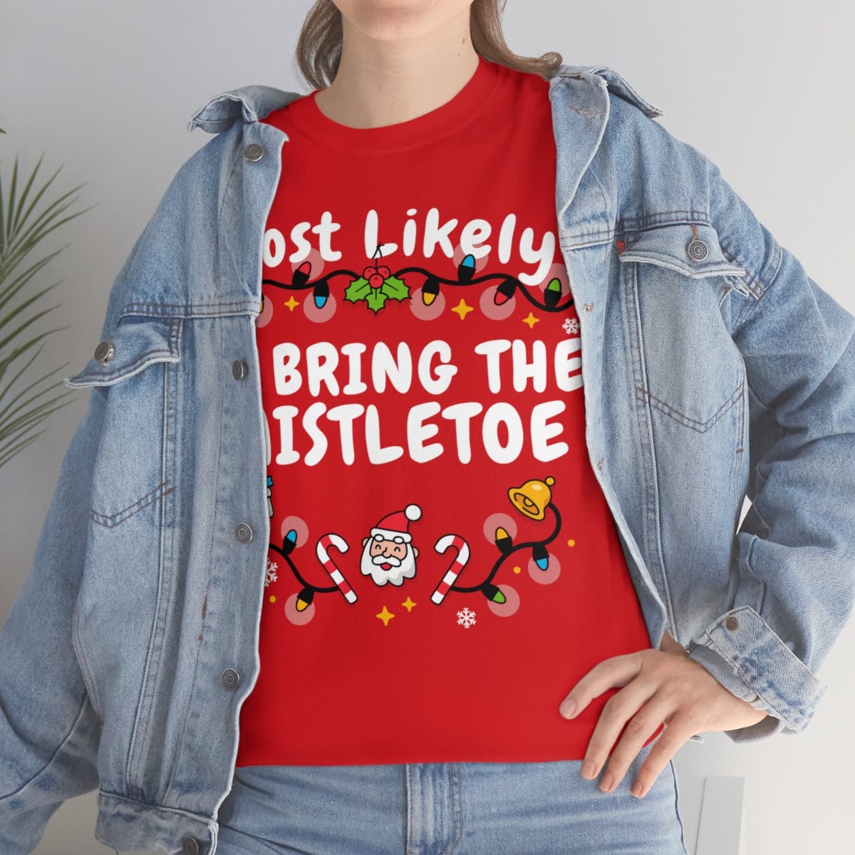TO BRING THE MISTLETOE