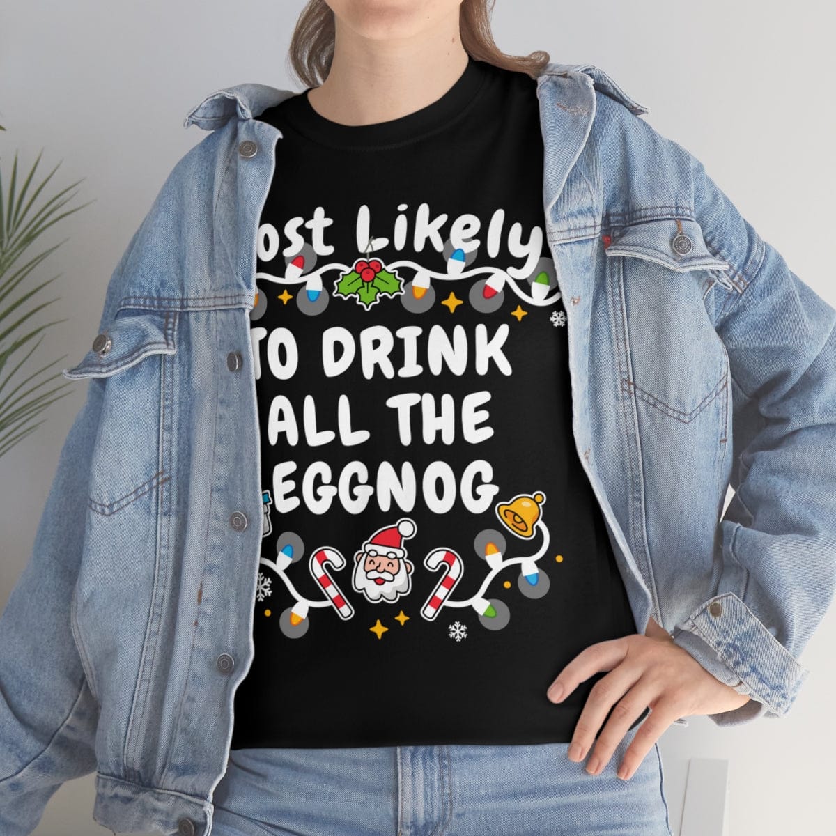 TO DRINK ALL THE EGGNOG