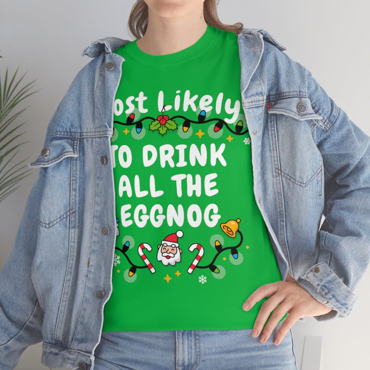 TO DRINK ALL THE EGGNOG