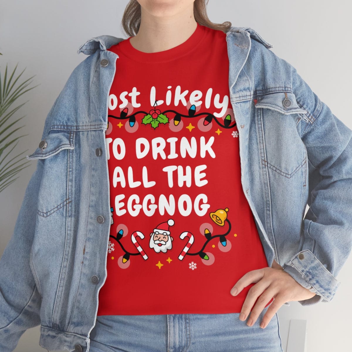 TO DRINK ALL THE EGGNOG