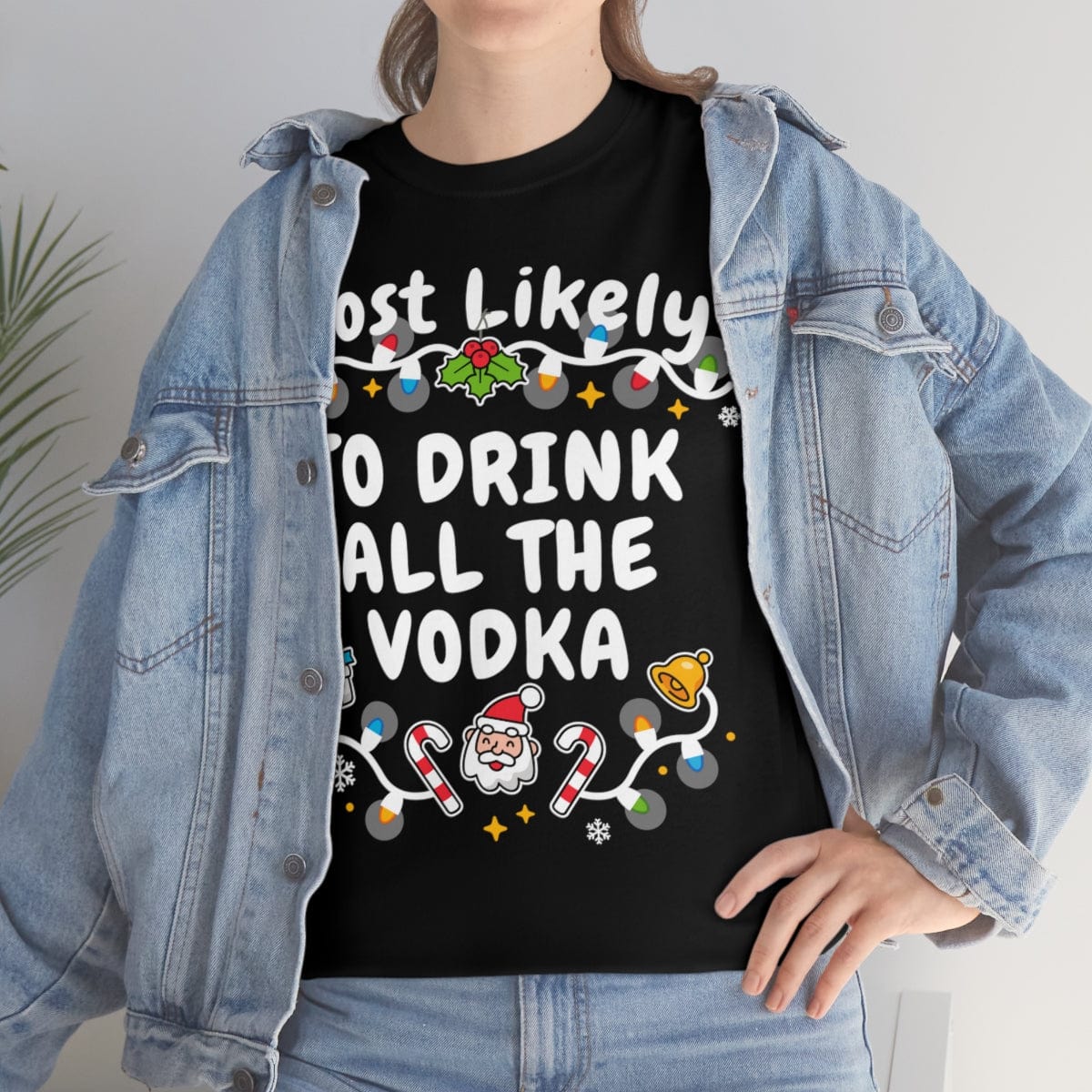 TO DRINK ALL THE VODKA