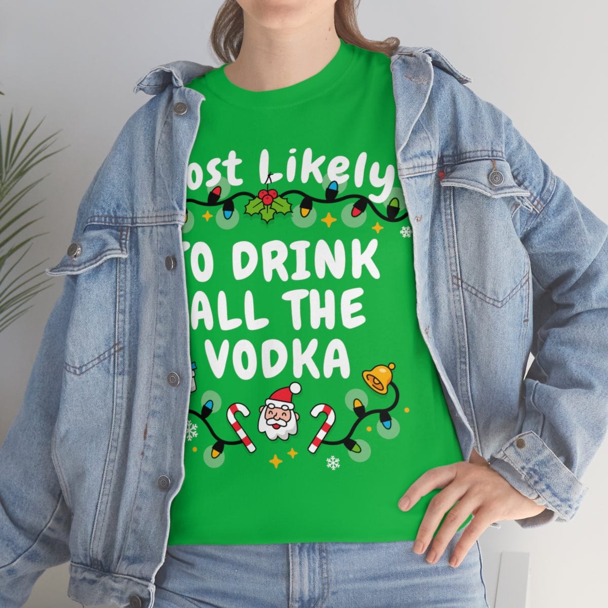 TO DRINK ALL THE VODKA