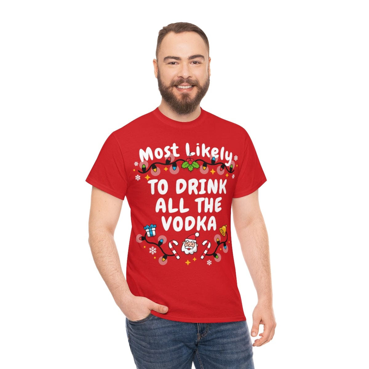 TO DRINK ALL THE VODKA
