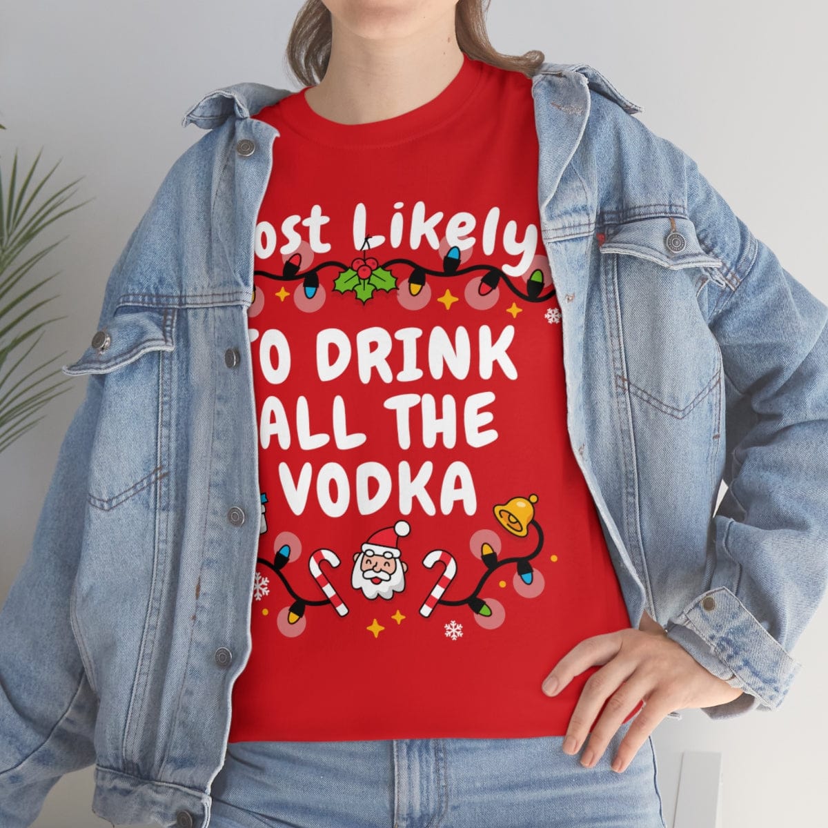 TO DRINK ALL THE VODKA