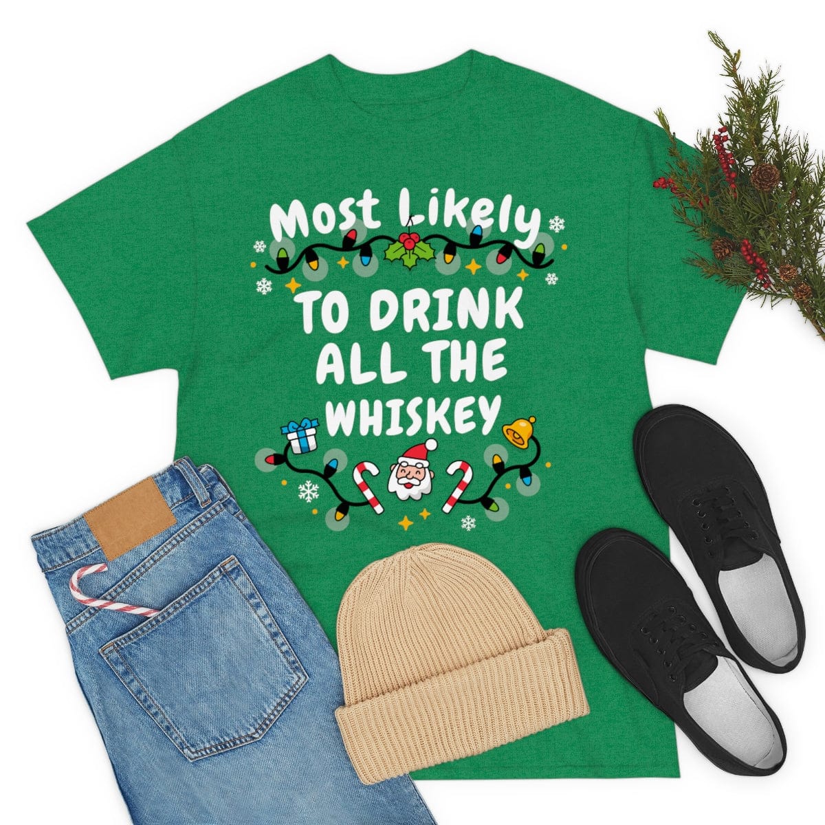 TO DRINK ALL THE WHISKEY