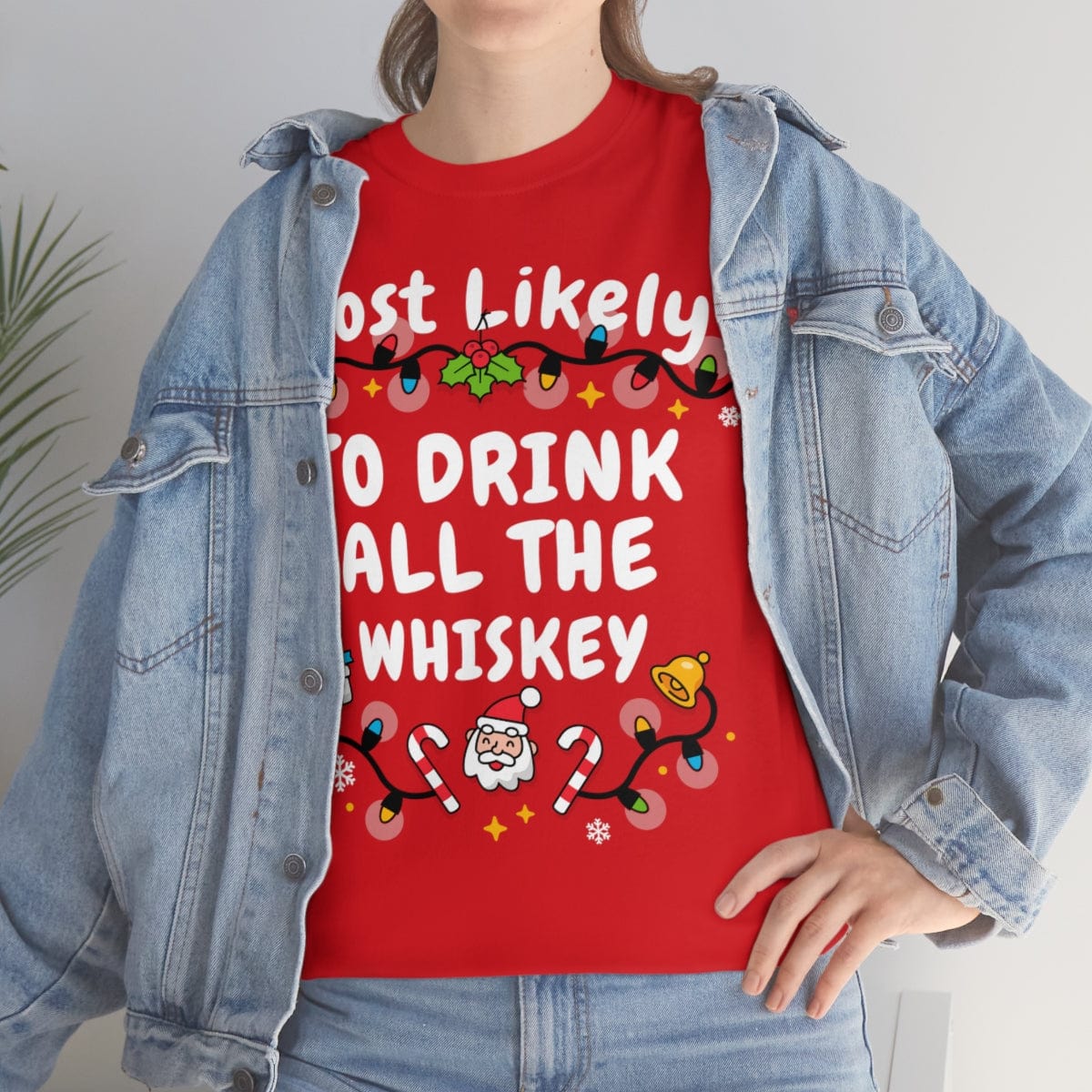 TO DRINK ALL THE WHISKEY