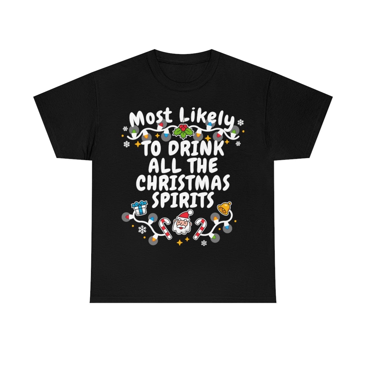 TO DRINK  THE CHRISTMAS SPIRITS