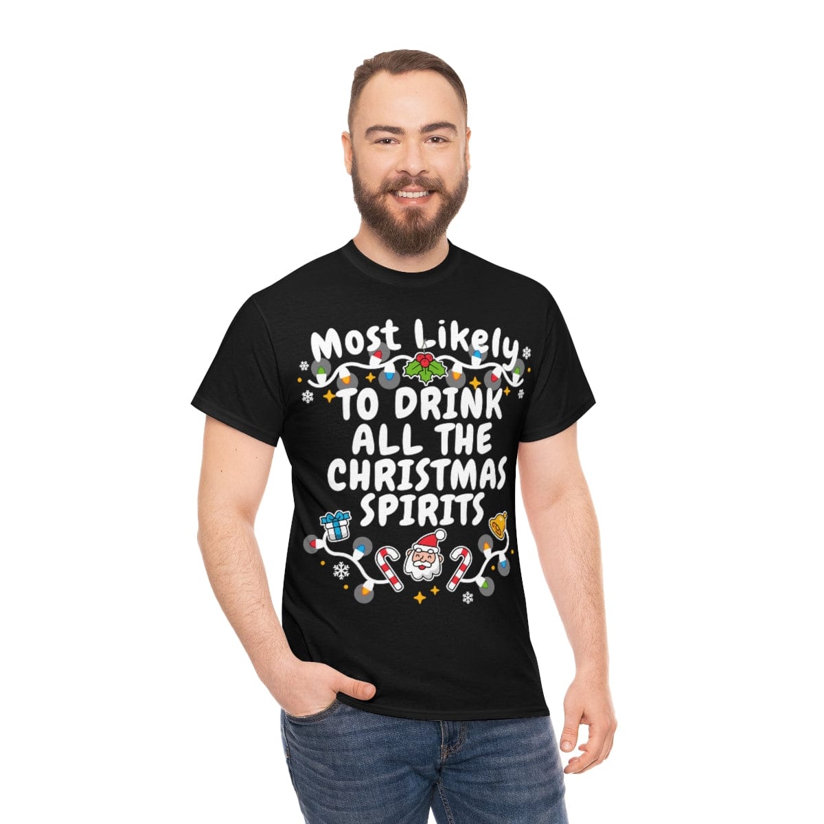 TO DRINK  THE CHRISTMAS SPIRITS