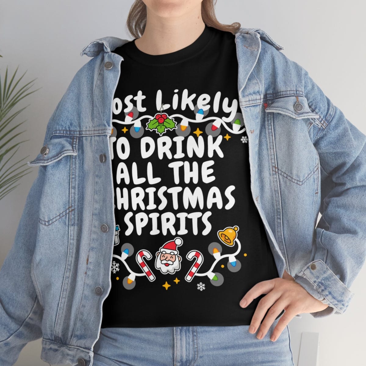 TO DRINK  THE CHRISTMAS SPIRITS