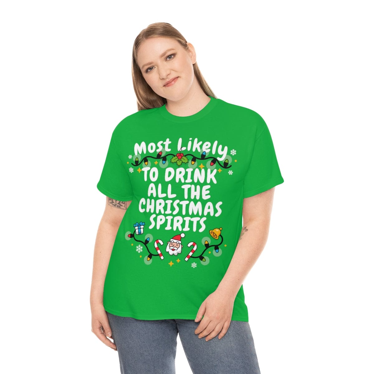 TO DRINK  THE CHRISTMAS SPIRITS