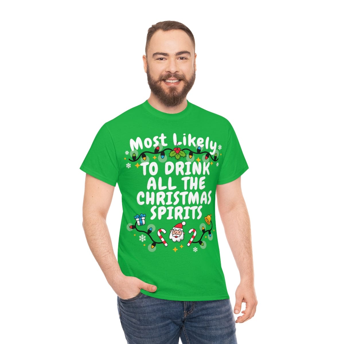 TO DRINK  THE CHRISTMAS SPIRITS