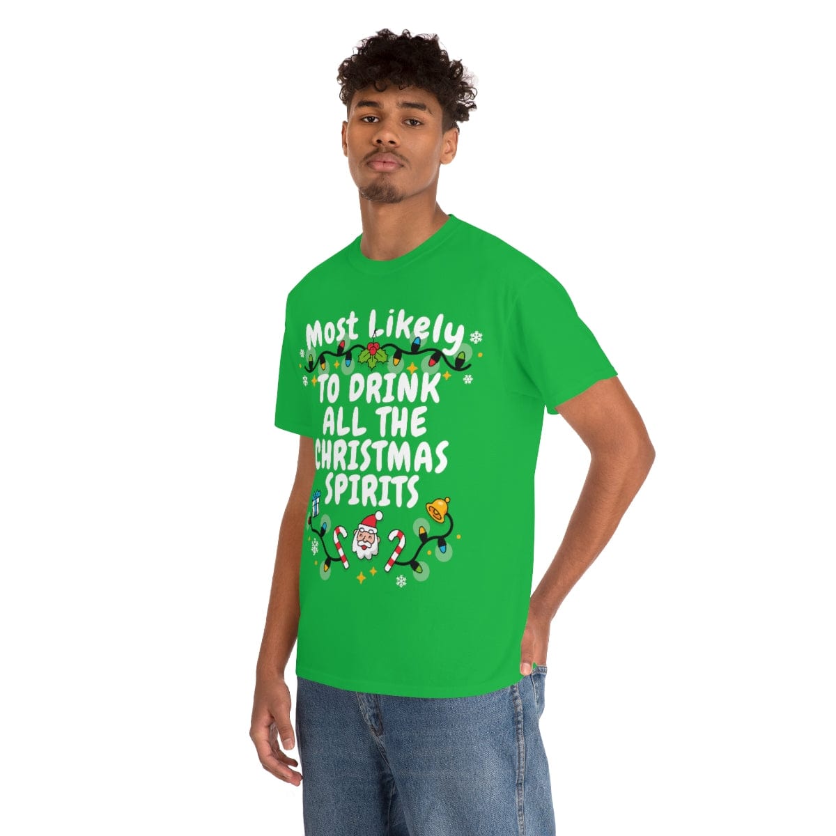 TO DRINK  THE CHRISTMAS SPIRITS