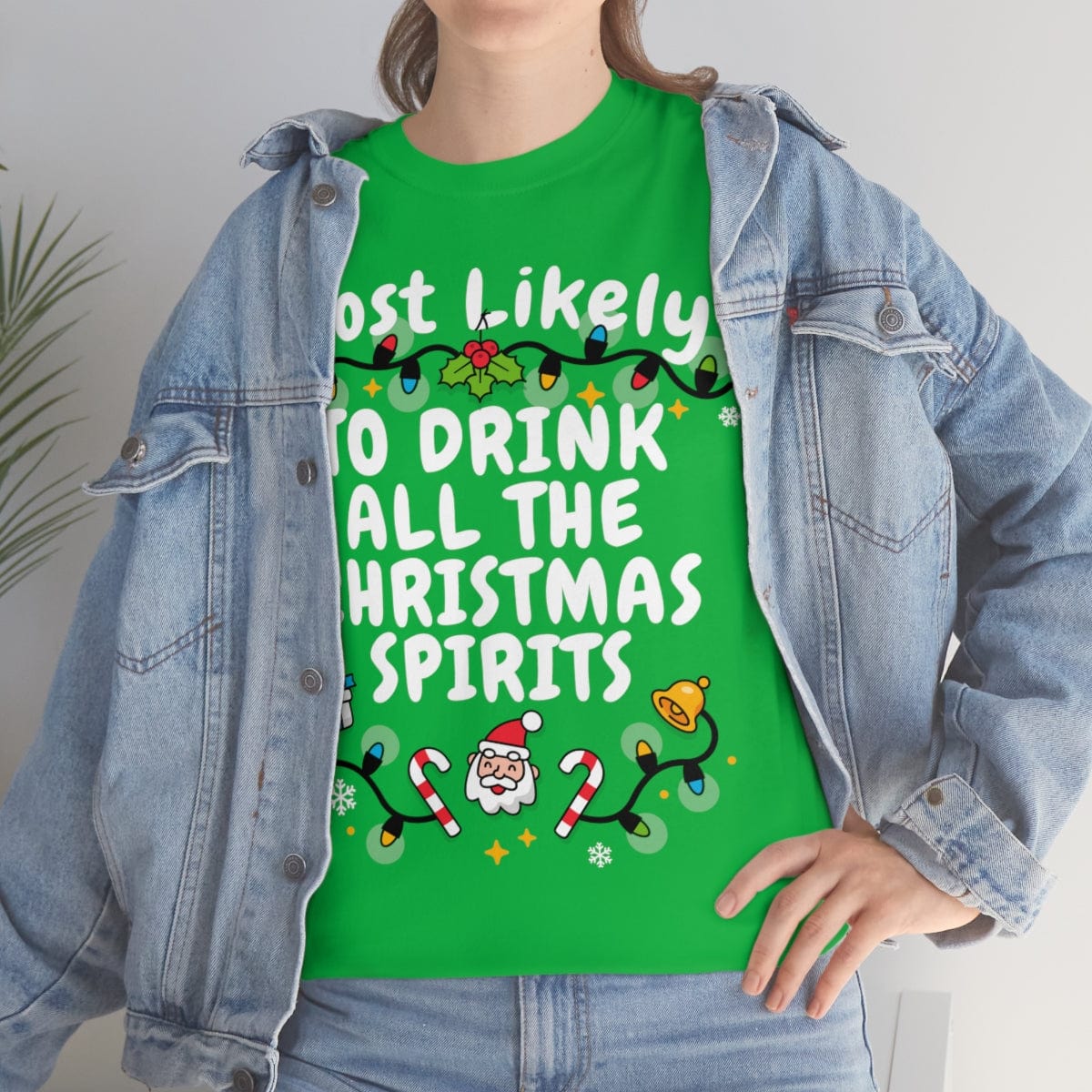 TO DRINK  THE CHRISTMAS SPIRITS