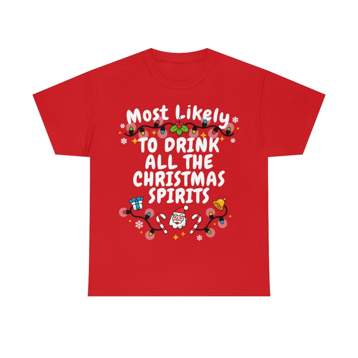 TO DRINK  THE CHRISTMAS SPIRITS