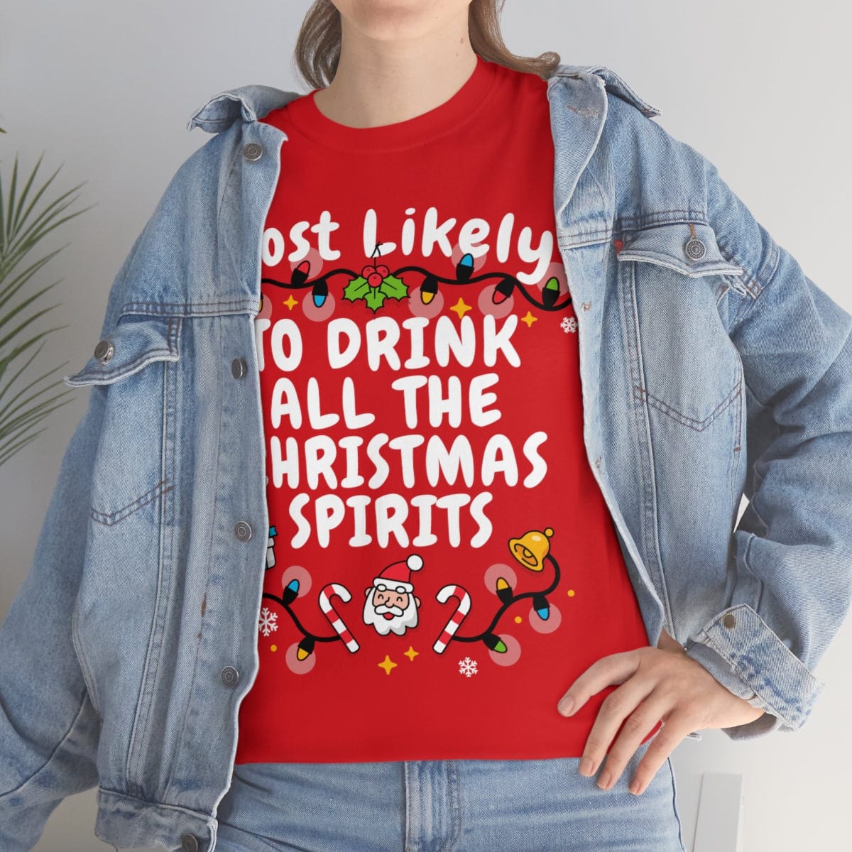 TO DRINK  THE CHRISTMAS SPIRITS
