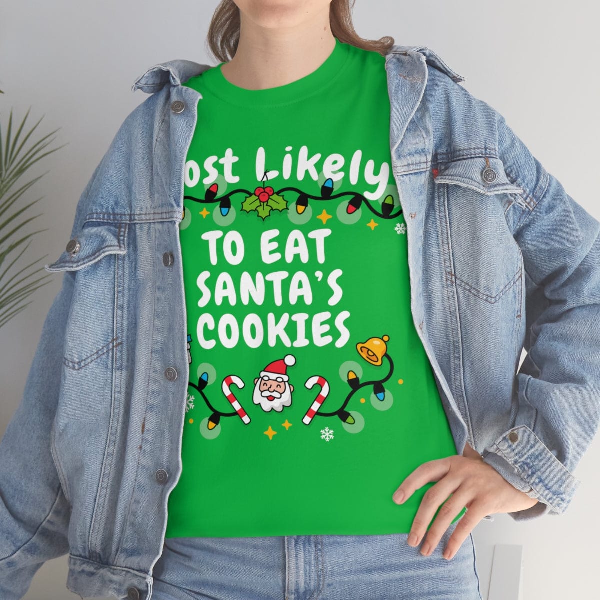 TO EAT SANTA’S COOKIES
