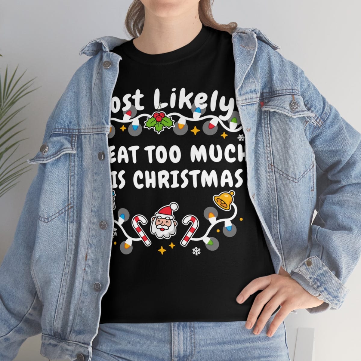TO EAT TOO MUCH THIS CHRISTMAS