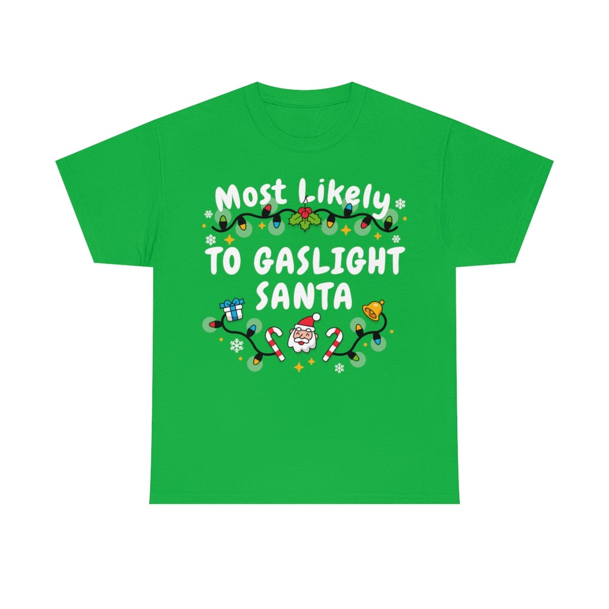 TO GASLIGHT SANTA