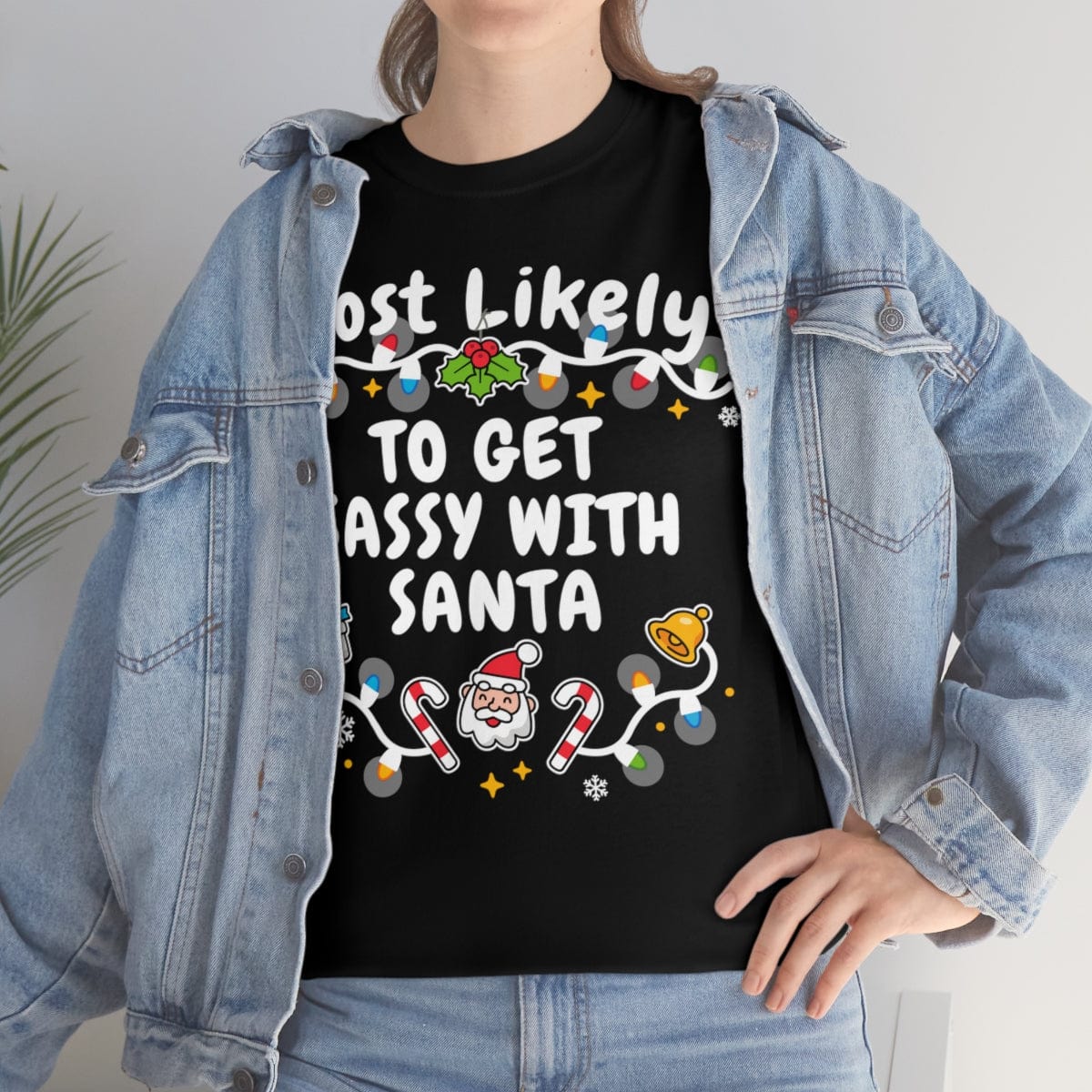 TO GET SASSY WITH SANTA