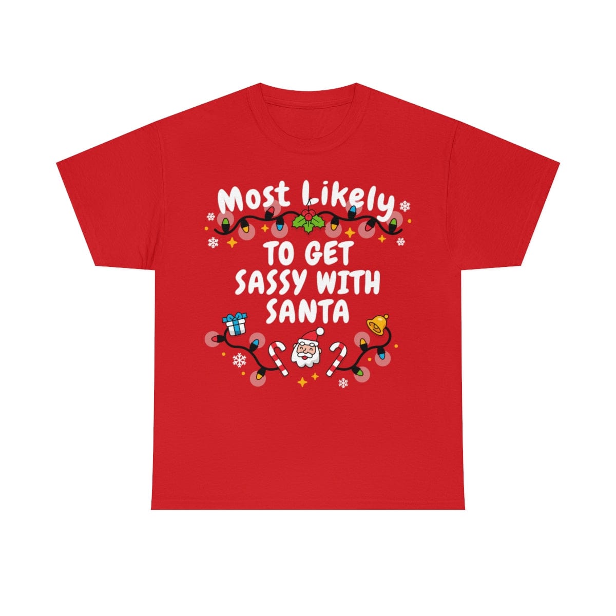 TO GET SASSY WITH SANTA