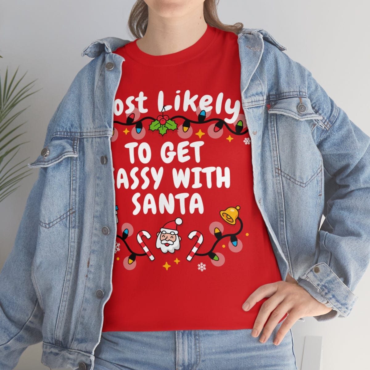 TO GET SASSY WITH SANTA
