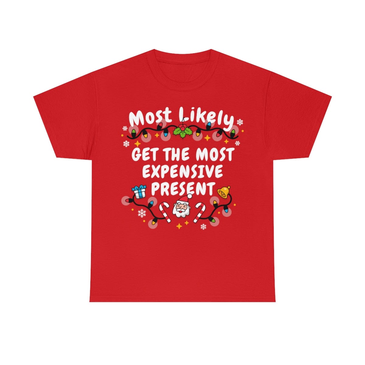 TO GET THE MOST EXPENSIVE PRESENT