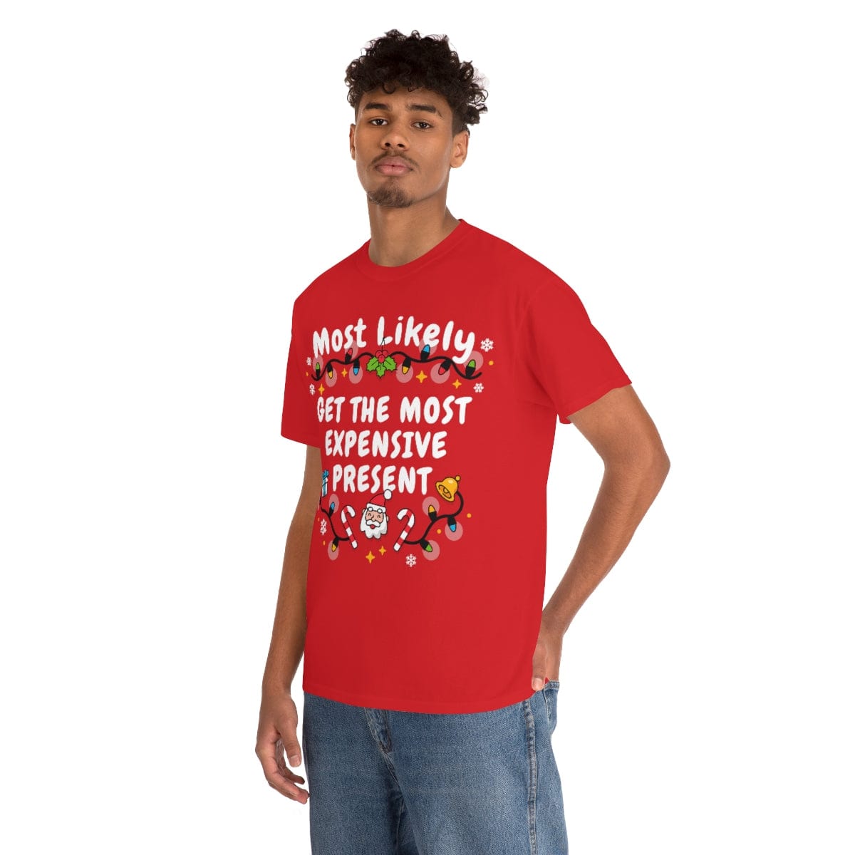 TO GET THE MOST EXPENSIVE PRESENT