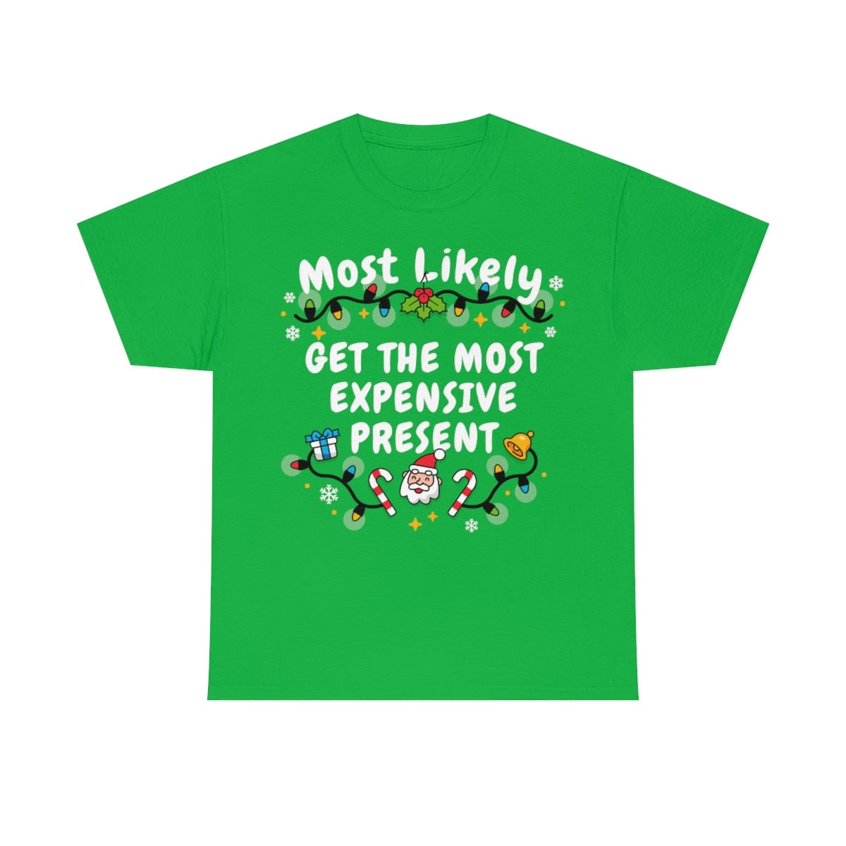 TO GET THE MOST EXPENSIVE PRESENT